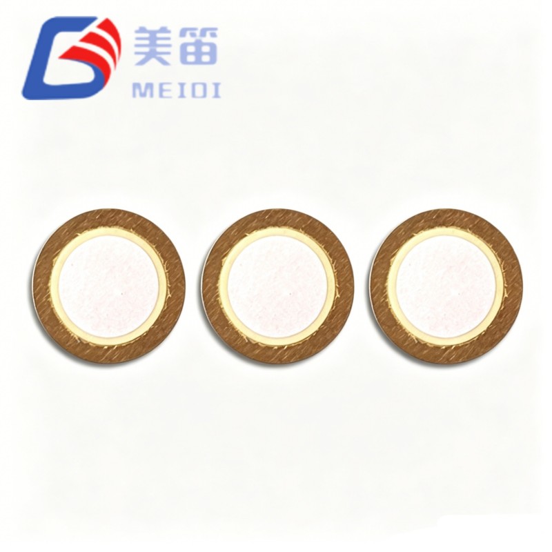 Phần tử Buzzer gốm Piezo 12mm