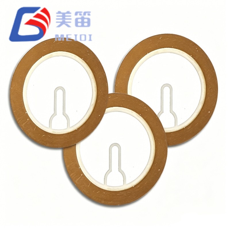 Phần tử Buzzer gốm Piezo 27mm