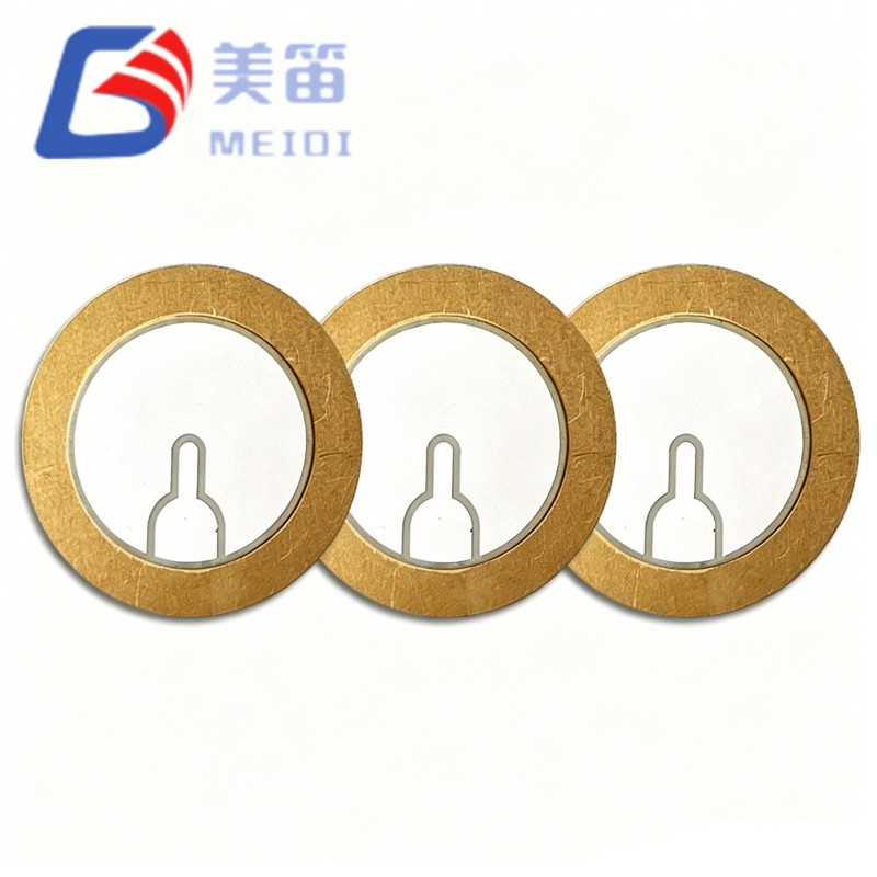 Phần tử Buzzer gốm Piezo 35mm